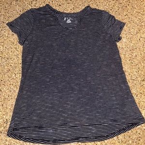 Art Class Black Stripped Tee